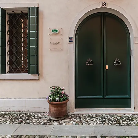 Contrada 18 Panzió Oderzo