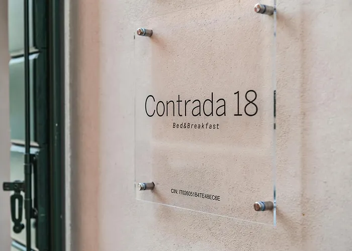 Oda ve Kahvaltı Contrada 18