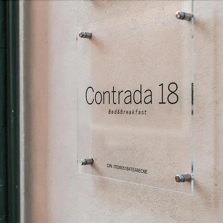 Frühstückspension Contrada 18